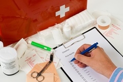 Three places you should always have a first aid kit